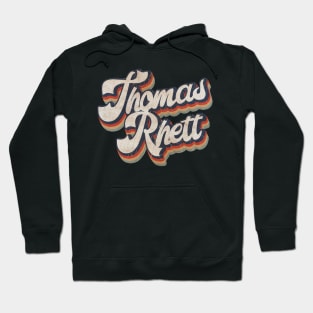 Thomas Rhett KakeanKerjoOffisial VintageColor Hoodie